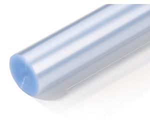 HERMA 7384 Forro para libros en rollo (5 m x 40 cm, no adhesivo, mate) transparente