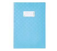 HERMA 7453 - Funda para cuaderno A4, color azul claro