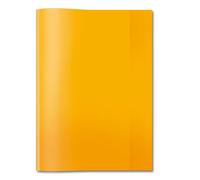 HERMA 7494 - Funda para cuaderno A4 transparente de color naranja