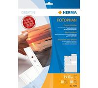 Herma 7583 protector de hojas 210 x 297 mm (a4) 10 pieza(s)