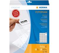 Herma 7698 - Funda perforada - Pack de 10 uds.