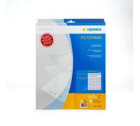 Herma 7701 Fundas para Diapositivas Fotophan DIN A4 10 Hojas 5 x 5 cm Claro