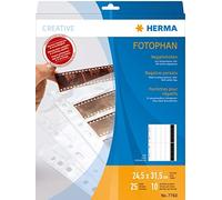 Herma Sobres negativos 10 x 4 tiras 25+1 hojas