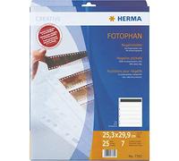 Herma Fundas para negativos 7762 7 x 6 tiras Pack de 25 unidades