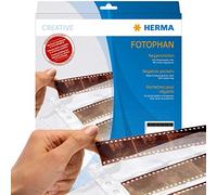 Herma 7769 - Paquete de 100 fundas para negativos