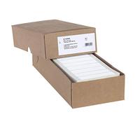 Herma 8210 - Etiquetas para ordenador en papel, continuo, 88,9 x 23 mm, 1 banda, papel mate, 6000 unidades, color blanco