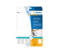 Herma 8316 - Lote de 25 etiquetas (182 x 130 mm)