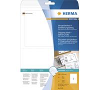 Herma 8316 - Lote de 25 etiquetas (182 x 130 mm) Adhesión permanente