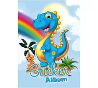 Herma: Álbum coleccionador de matrículas - dinosáurios