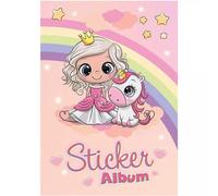 Herma: Álbum de pegatinas de princesa y unicornio