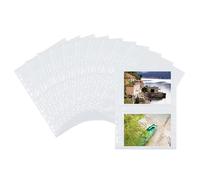 HERMA Bolsillos de fotos para álbumes de carpetas de anillos, sin ácidos, formato horizontal de 18 x 13 cm, 1000 bolsillos, color blanco