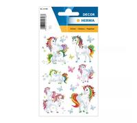 Herma: Calcomanía de unicornio