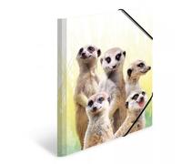 Herma: Carpeta elástica con diseño de suricata, A4