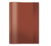 Herma - Cubierta de cuaderno, color marrón DIN A4