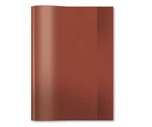Herma - Cubierta de cuaderno, color marrón DIN A4