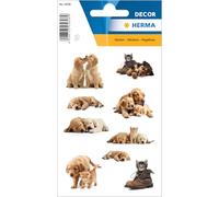 Herma Decor - Adhesivo adhesivo de 3 hojas de Whelps
