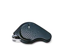 Herma Dispensador de adhesivos Transfer – recargable y removible, 15m x 9mm, negro