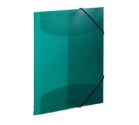 Herma Elasticated Translucent PP Folder A4