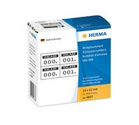 Herma Enclosure Numbers - Números de cerramiento de forma doble adhesivos
