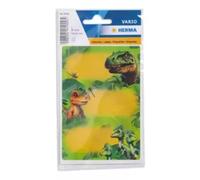 Herma: Etiqueta para cuadernos con diseño de dinosaurio - paquete de 9