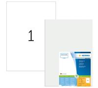 HERMA Etiquetas permanentes PREMIUM A3 297x420 mm 100 Hojas 443767