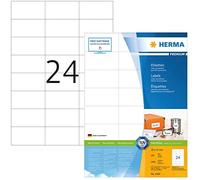 Herma etiquetas premium a4, 70 x 37 mm, papel mate, 2400 unidades