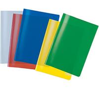 Herma Exercise Boox Covers - Paquete de 10 cubiertas de encuadernación A5, sortidos
