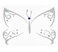 Herma Face Art Sticker Butterfly