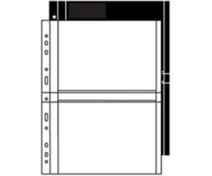 Herma Fotopan 10 hojas 13x18 horizontal negro