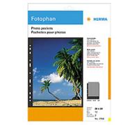 Herma Fotopan 10 hojas 20x30 negro
