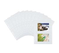 Herma Fotophan transp. photo pockets 10x15cm horiz. white 10 p. - Cartel