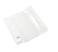 Herma Funda básica de plástico transparente para libros, 1 pieza 295 x 540 mm