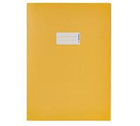 Herma - Funda de papel para libro, color amarillo DIN A4