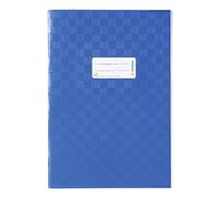 HERMA funda de plastico para libros, 1 pieza, color azul