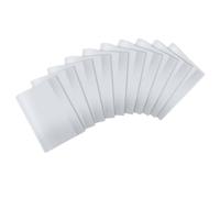 HERMA Fundas de cuaderno A4 transparentes, hechas de plástico resistente y fácil de limpiar para la escuela 20242, paquete de 10