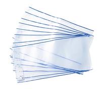 HERMA HERMÄX Classic 20235 - Fundas para libros (27 x 54 cm, 10 unidades, con etiqueta de rotulación y protección de bordes, lámina de polipropileno lavable, juego de fundas para libros escolares,