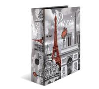 HERMA Lever Arch File Trend Cities with Paris Motif, A4, 70 mm Spine, with Inner