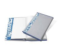 HERMA libro sobre/ - Fundas para libros con diseño Deportes, plástico transparente, 1 pieza 265 x 540 mm