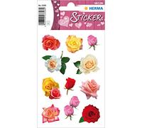 Herma Love - Pegatinas autoadhesivas con motivos de amor para el día de San Valentín, bodas, manualidades, scrapbooking o como regalo, 36 pegatinas decorativas, color Pétalos de rosa.