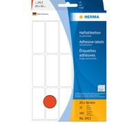 Herma Multi-Purpose Colored Labels (Red)