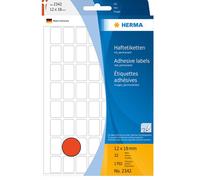 Herma Multi-Purpose Colored Labels (Red)