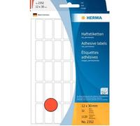 Herma Multi-Purpose Colored Labels (Red)