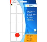 Herma Multi-Purpose Colored Labels (Red)
