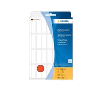 Herma Multi-Purpose Colored Labels (Red)