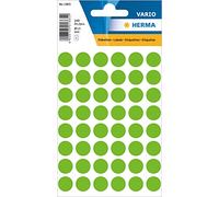 HERMA Multi-purpose labels ø 12mm green 240 pcs. - Etiqueta autoadhesiva