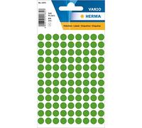 HERMA Multi-purpose labels ø 8mm dark green 540 pcs. - Etiqueta autoadhesiva (Verde, 8 mm, 540 pieza(s))