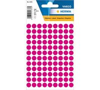 HERMA Multi-purpose labels ø 8mm pink 540 pcs. - Etiqueta autoadhesiva