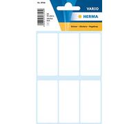 HERMA Multi-purpose labels 26x54mm white 42 pcs. - Etiqueta autoadhesiva (26 x 54 mm)