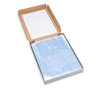HERMA 7768 Negative Sleeves 35 mm for Folders, Pack of 100 Each with 10 35 mm St