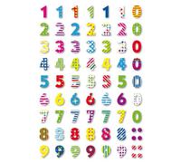 Herma: Números adhesivos